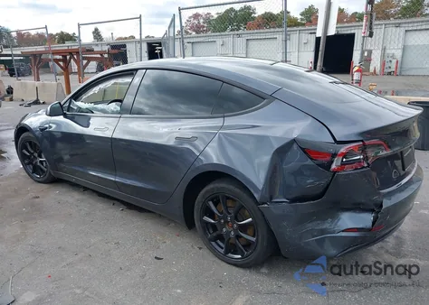 2023 Tesla Model 3 Rear-Wheel Drive from USA, damaged, VIN 5YJ3E1EA8PF656092